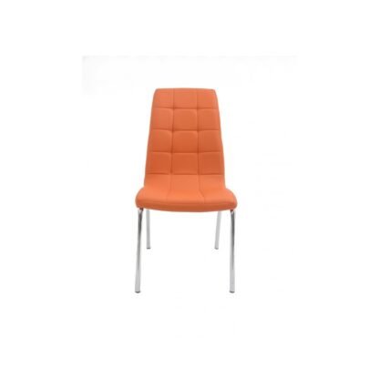Scaun bucătărie S-02 portocaliu - imagine 6
