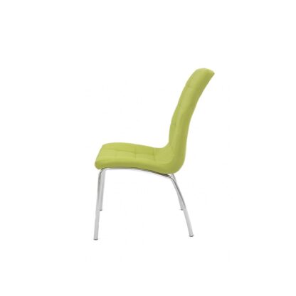 Scaun bucătărie S-02 verde - imagine 4