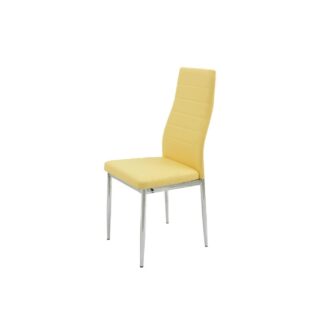 Scaun bucătărie S-03 galben