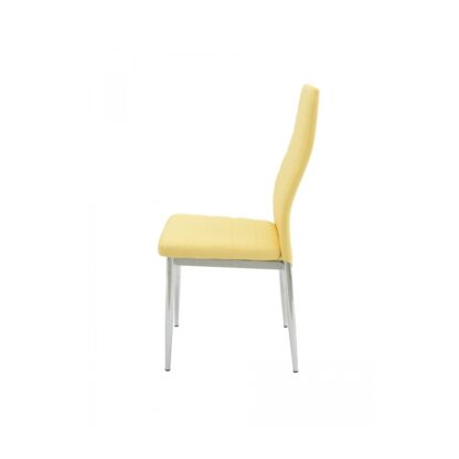 Scaun bucătărie S-03 galben - imagine 5