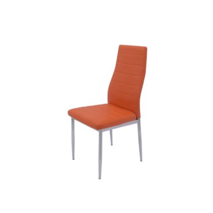 Scaun bucătărie S-03 portocaliu