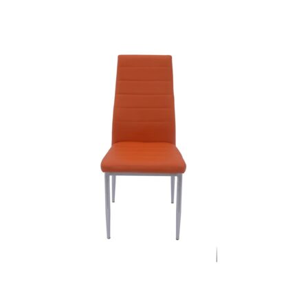 Scaun bucătărie S-03 portocaliu - imagine 3