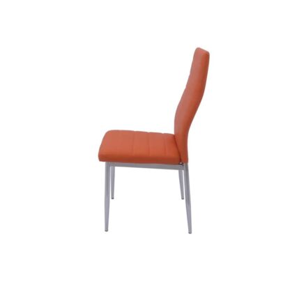 Scaun bucătărie S-03 portocaliu - imagine 4