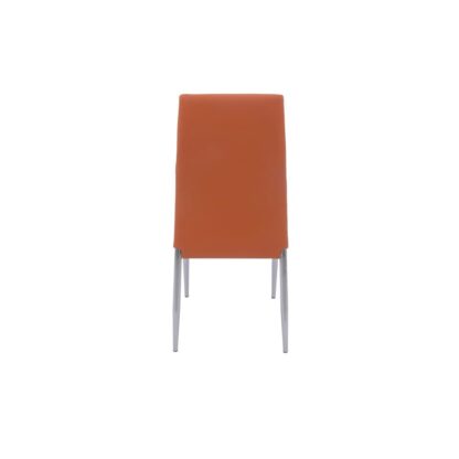 Scaun bucătărie S-03 portocaliu - imagine 2