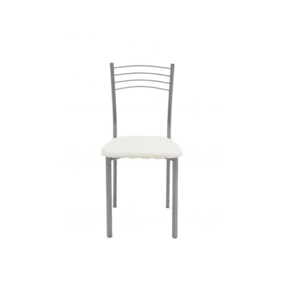 Scaun bucătărie S-05 crem - imagine 3