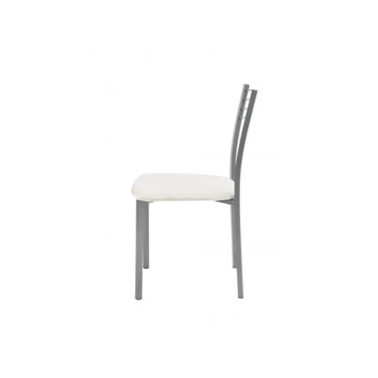 Scaun bucătărie S-05 crem - imagine 2