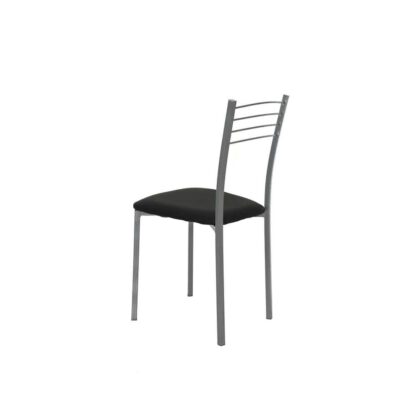 Scaun bucătărie S-05 negru - imagine 2