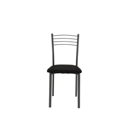 Scaun bucătărie S-05 negru - imagine 3