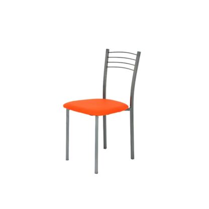 Scaun bucătărie S-05 portocaliu