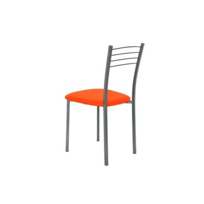Scaun bucătărie S-05 portocaliu - imagine 4