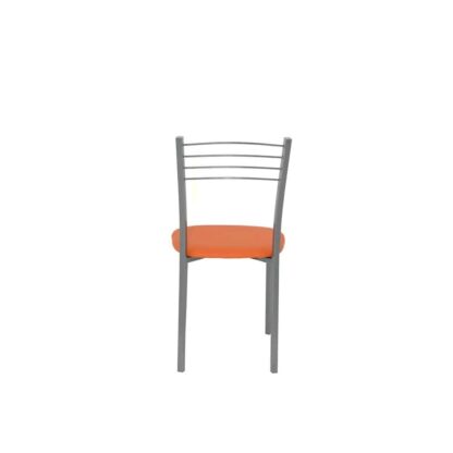 Scaun bucătărie S-05 portocaliu - imagine 5