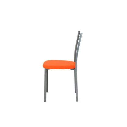 Scaun bucătărie S-05 portocaliu - imagine 2