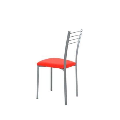 Scaun bucătărie S-05 roșu - imagine 2