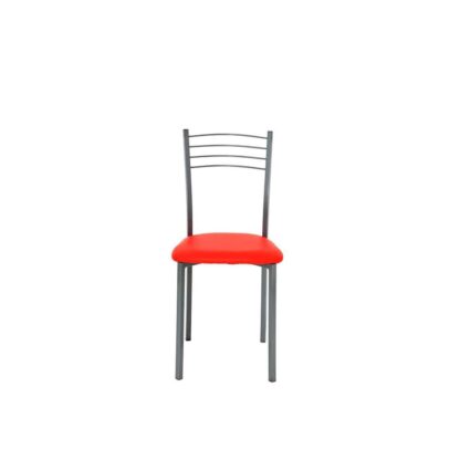 Scaun bucătărie S-05 roșu - imagine 3
