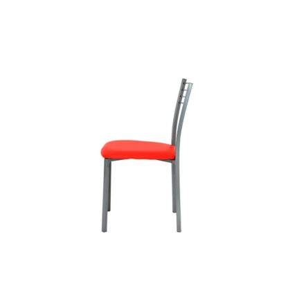 Scaun bucătărie S-05 roșu - imagine 4