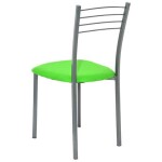 Scaun bucătărie S-05 verde - imagine 2