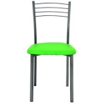 Scaun bucătărie S-05 verde - imagine 3