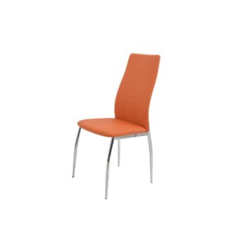 Scaun bucătărie S-06 portocaliu