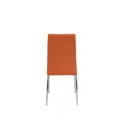 Scaun bucătărie S-06 portocaliu - imagine 5