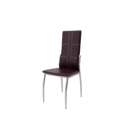 Scaun bucătărie S-07 maro