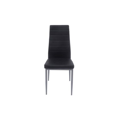 Scaun bucătărie S-11 negru - imagine 2