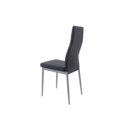 Scaun bucătărie S-11 negru - imagine 3