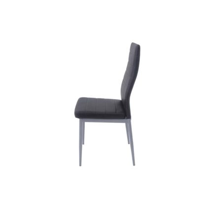 Scaun bucătărie S-11 negru - imagine 4