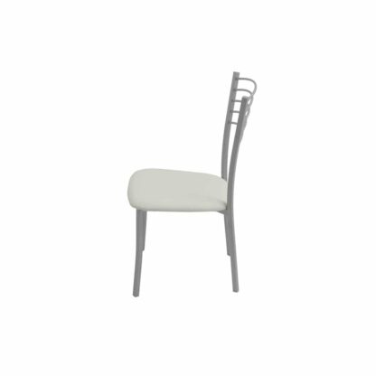 Scaun bucătărie S-14 crem - imagine 2