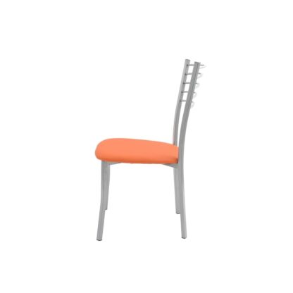 Scaun bucătărie S-14 portocaliu - imagine 5