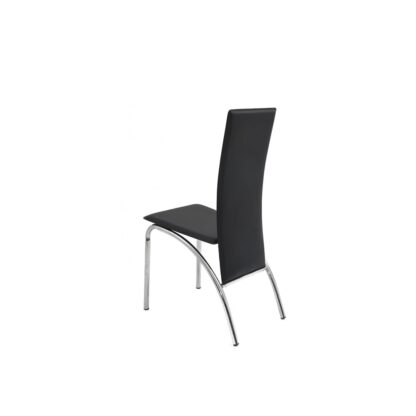 Scaun bucătărie S-19 negru - imagine 3