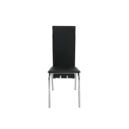 Scaun bucătărie S-19 negru - imagine 4