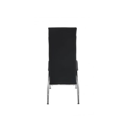 Scaun bucătărie S-19 negru - imagine 5