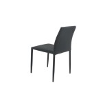 Scaun bucătărie S-23 negru - imagine 5