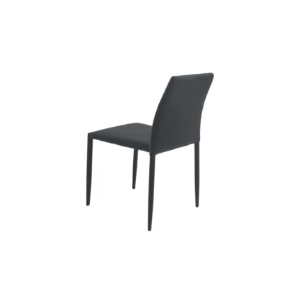 Scaun bucătărie S-23 negru - imagine 5