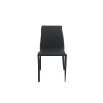 Scaun bucătărie S-23 negru - imagine 4