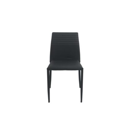 Scaun bucătărie S-23 negru - imagine 4