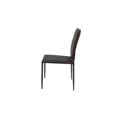 Scaun bucătărie S-26 negru - imagine 5
