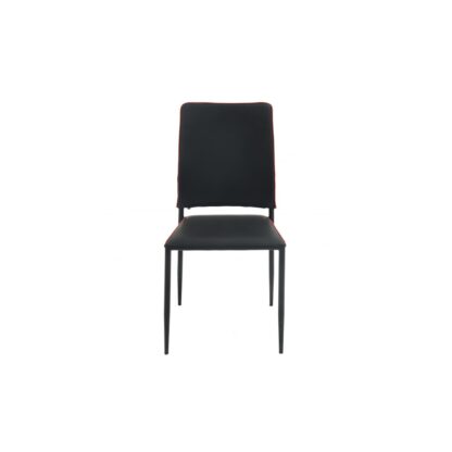 Scaun bucătărie S-26 negru - imagine 2