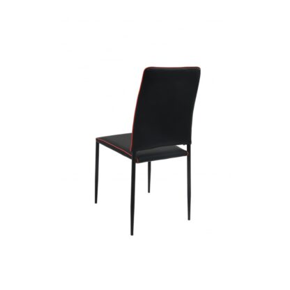 Scaun bucătărie S-26 negru - imagine 3