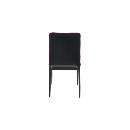 Scaun bucătărie S-26 negru - imagine 4
