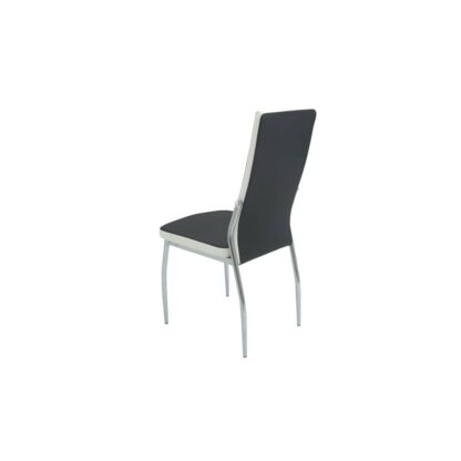 Scaun bucătărie S-27 negru - imagine 2