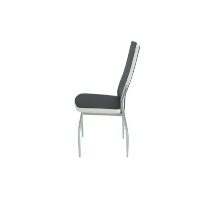 Scaun bucătărie S-27 negru - imagine 3