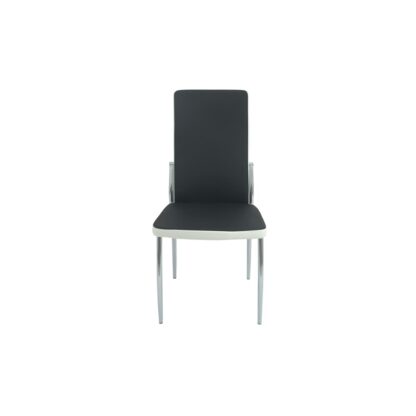 Scaun bucătărie S-27 negru - imagine 4