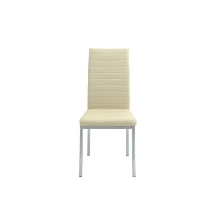 Scaun bucătărie S-30 crem - imagine 3