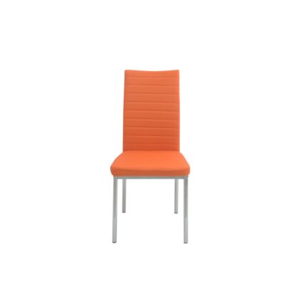Scaun bucătărie S-30 portocaliu - imagine 4