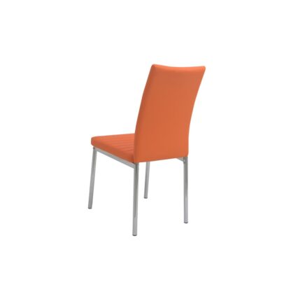 Scaun bucătărie S-30 portocaliu - imagine 3