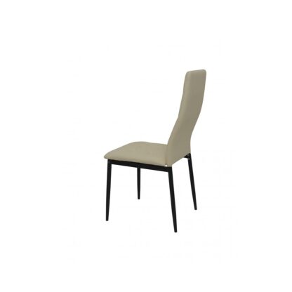 Scaun bucătărie S-36 crem - imagine 2