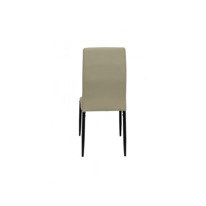Scaun bucătărie S-36 crem - imagine 4