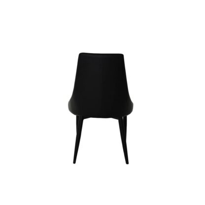 Scaun bucătărie S-48 negru - imagine 3