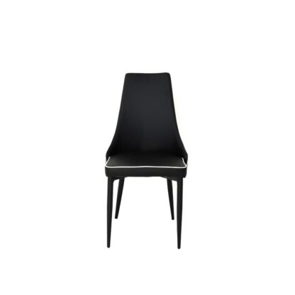 Scaun bucătărie S-48 negru